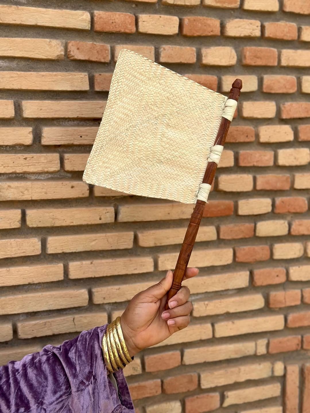 Marouha — Tunisian Traditional Fan
