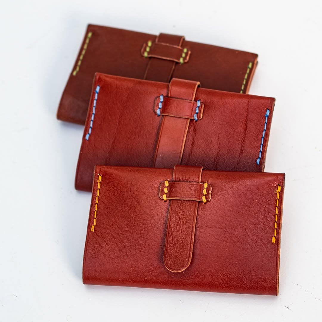 Leather Card Holder — view 1