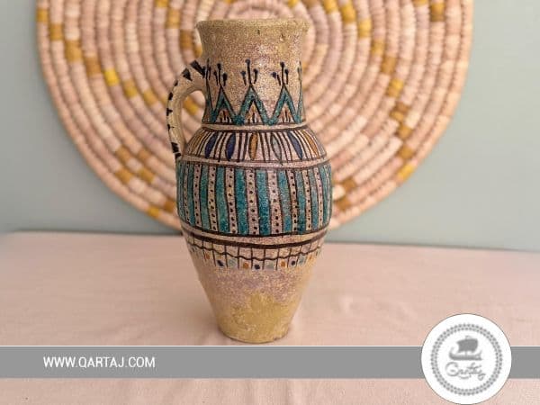 Tunisian Pottery Vase