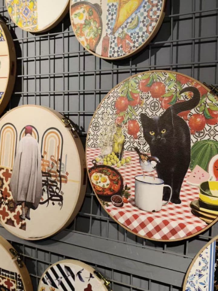 Tambourine Wall Art